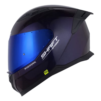 Casco moto shaft 549sp solid camaleon az integral