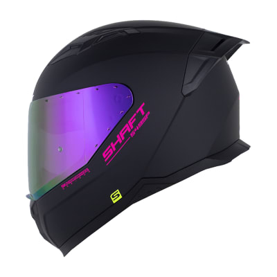 Casco moto shaft 549sp solid n.m fc integral1
