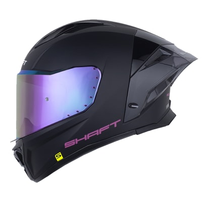 Casco moto shaft 596sp solid n.m fc integral1