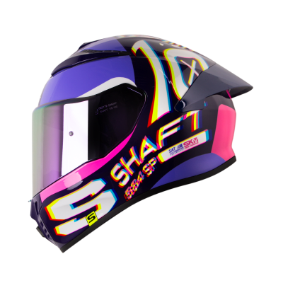 Casco moto shaft 584sp rgb mr integral