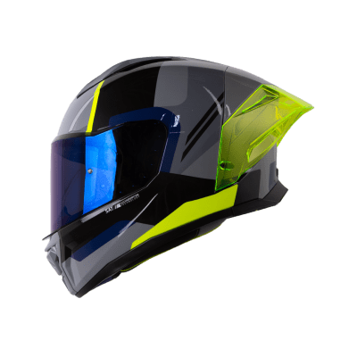 Casco moto shaft 596sp fick gr az.os integral1