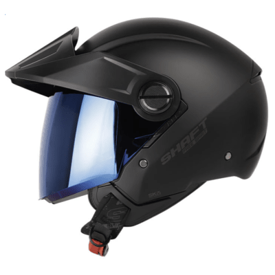 Casco moto shaft 212 solid ng gr.os abierto jet