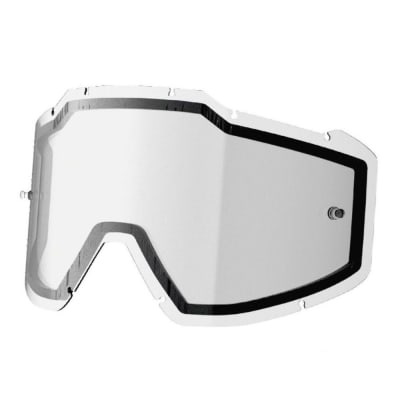 Mica repuesto antiparra shot core double lens as/af clear