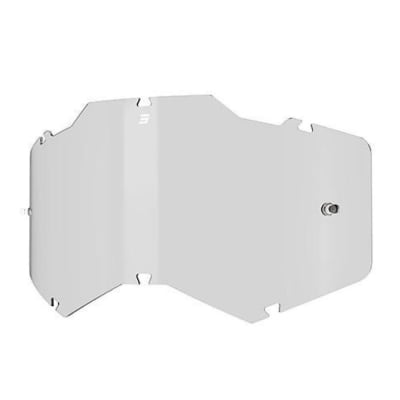 Mica repuesto antiparra shot assault / iris 2.0 lens as clear