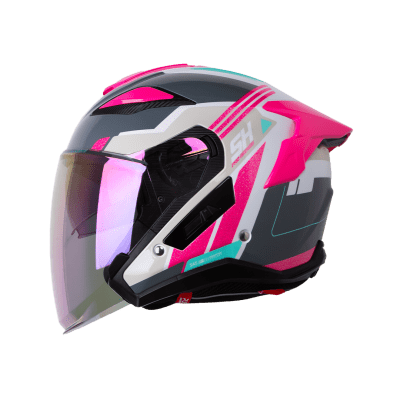 Casco abierto shaft pro 343dv mayik bl.pr fc abierto