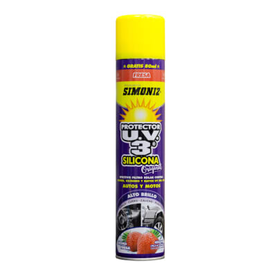 Silicona uv3 simoniz fresa auto y moto 480ml aerosol