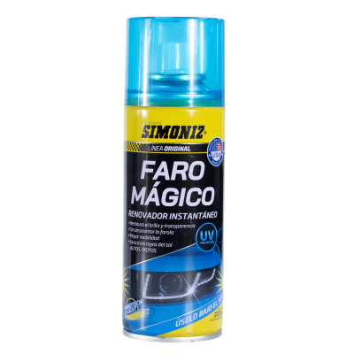 Restaurador de focos simoniz faro magico 200ml