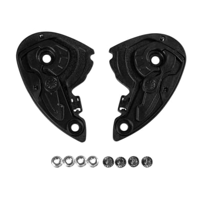 Sistema de fijacion de visor repuesto para casco moto hro 506
