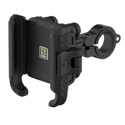 Soporte celular smnu n2 para manillar moto ajustable con amortiguador sgl0011