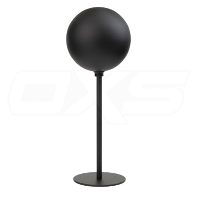 Soporte porta casco moto o bicicleta premium mesa tipo bola