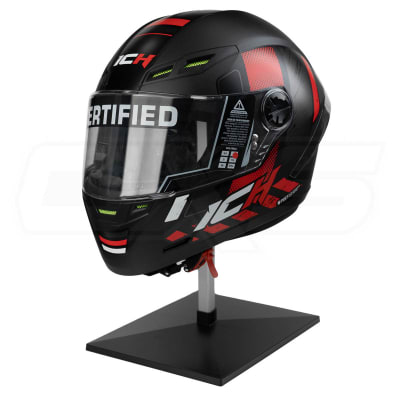 Soporte porta casco moto o bicicleta premium mesa