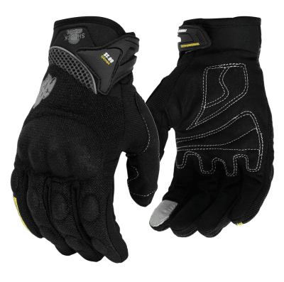 Guantes Moto Axe Con Protecciones St09 Touch