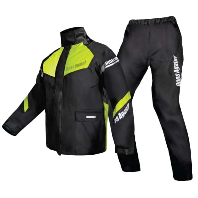 Traje impermeable para moto ones again SJ03 2 piezas1