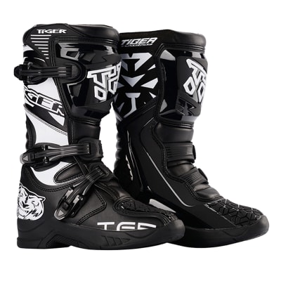 Botas Para Moto Tiger Racing Tr-te006 Motocross Enduro