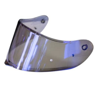 Visor Mica De Repuesto Para Casco Moto hro 506 light blue