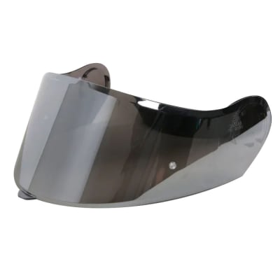Mica Visor repuesto para casco shaft 3700dv / faseed 909 silver1