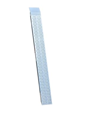 Rampa para moto aluminio 4rs atv-011 160x18 270kg una pieza