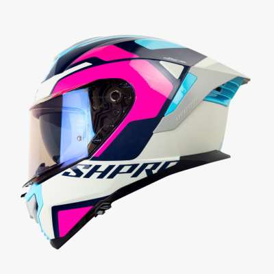 Casco moto shaft pro 609 venom streetform az.os gr integral