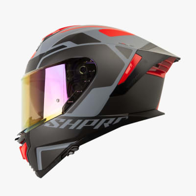 Casco moto shaft pro 609 venom streetform gr ng integral1