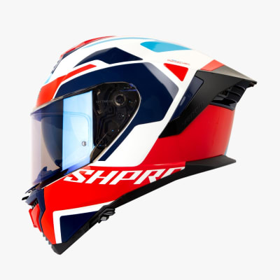 Casco moto shaft pro 609 venom streetform bl rj integral1