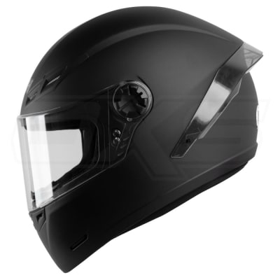 Casco moto ich 501sp solid n.m integral certificación DOT 3cv