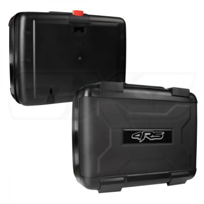 Maletas laterales moto 4rs v69s expandibles hasta 70 litros