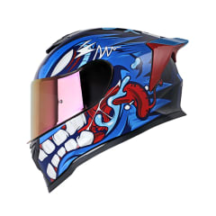 Casco moto hro 506 mask ng az integral norma DOT