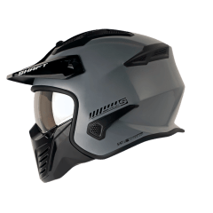Casco moto shaft 225 pilot solid gr abierto