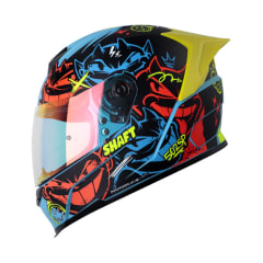 casco moto shaft 502sp devil az integral normal dot acreditado (V/SV)