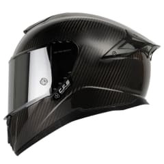 Casco Moto Shaft Pro 620 Fibra Carbono Integral