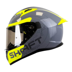 Casco moto shaft 522 sp dopp nardo gr brillo am.n integral