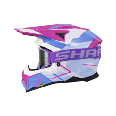 Casco moto shaft mx-60 joukar az.b fc enduro motocross antiparras de regalo