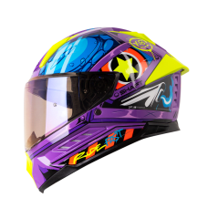 Casco moto shaft 595 gunn mr az integral (SV)