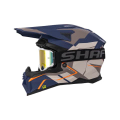 Casco moto shaft mx-60 joukar az.m nj.n enduro motocross antiparras de regalo