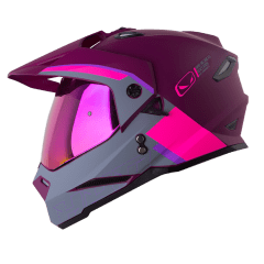 Casco moto hro mx-330dv downhill mr.os fc multiproposito