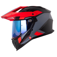 Casco moto shaft pro mx400dv avenger gr.os rj multiproposito