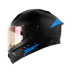 Casco moto shaft 595 solid ng az integral (SV)