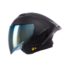 Casco moto shaft 246sp solid ng gr.os abierto