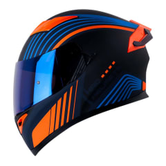 Casco moto hro 514dv bilt az nj.n integral sun visor