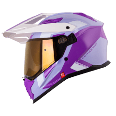 Casco moto shaft pro mx400dv avenger mr bl multiproposito