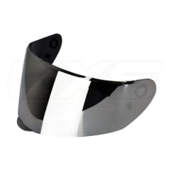 Mica Visor repuesto para casco hro 518dv silver