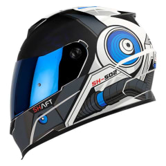 Casco moto shaft 502 step gr gr ir.az integral norma dot