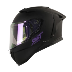 Casco moto shaft pro 606sp solid ng mr integral con sun visor (V/SV)