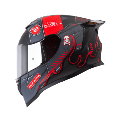 Casco moto hro 506 citak ng rj integral norma DOT