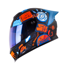 casco moto shaft 502sp beat ng nj.n integral normal dot acreditado (V/SV)