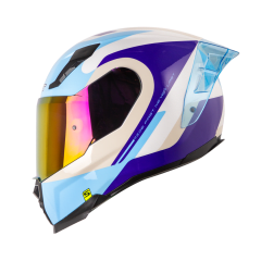 Casco moto shaft 562r solid suuroka bl.pr mr integral