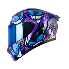 Casco moto xone 3000rs xmiley az.os az abatible sun visor