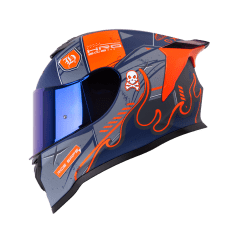 Casco moto hro 506 citak az nj integral norma DOT