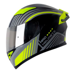 Casco moto hro 514dv bilt gr am.n integral sun visor