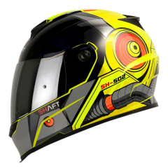 Casco moto shaft 502 step am.n gr sl integral norma dot